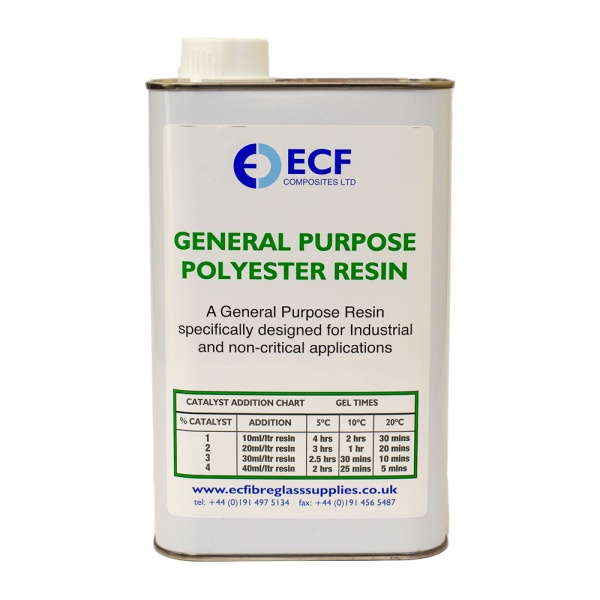 General Purpose 2-8500 Polyester Resin (including catalyst)